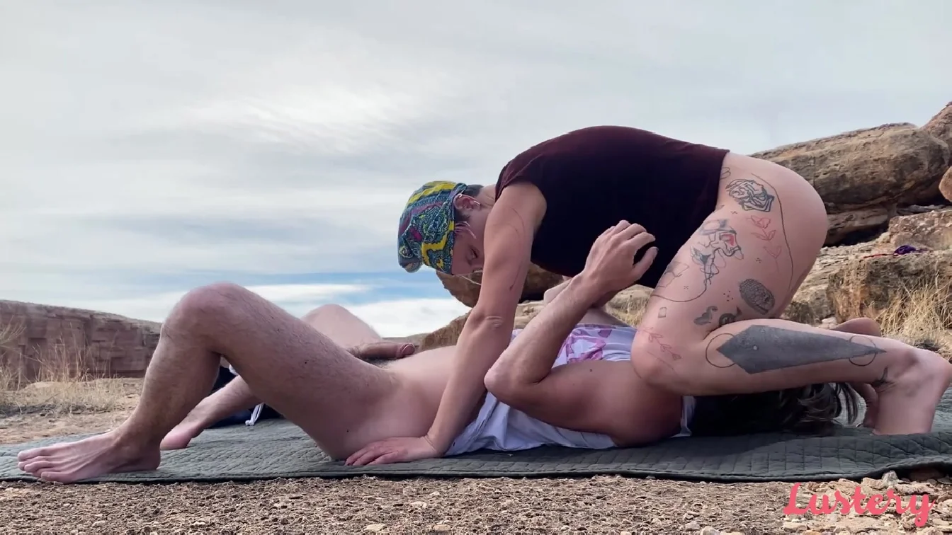 Lustery G And Nikki Grand Canyon Slam XXX
